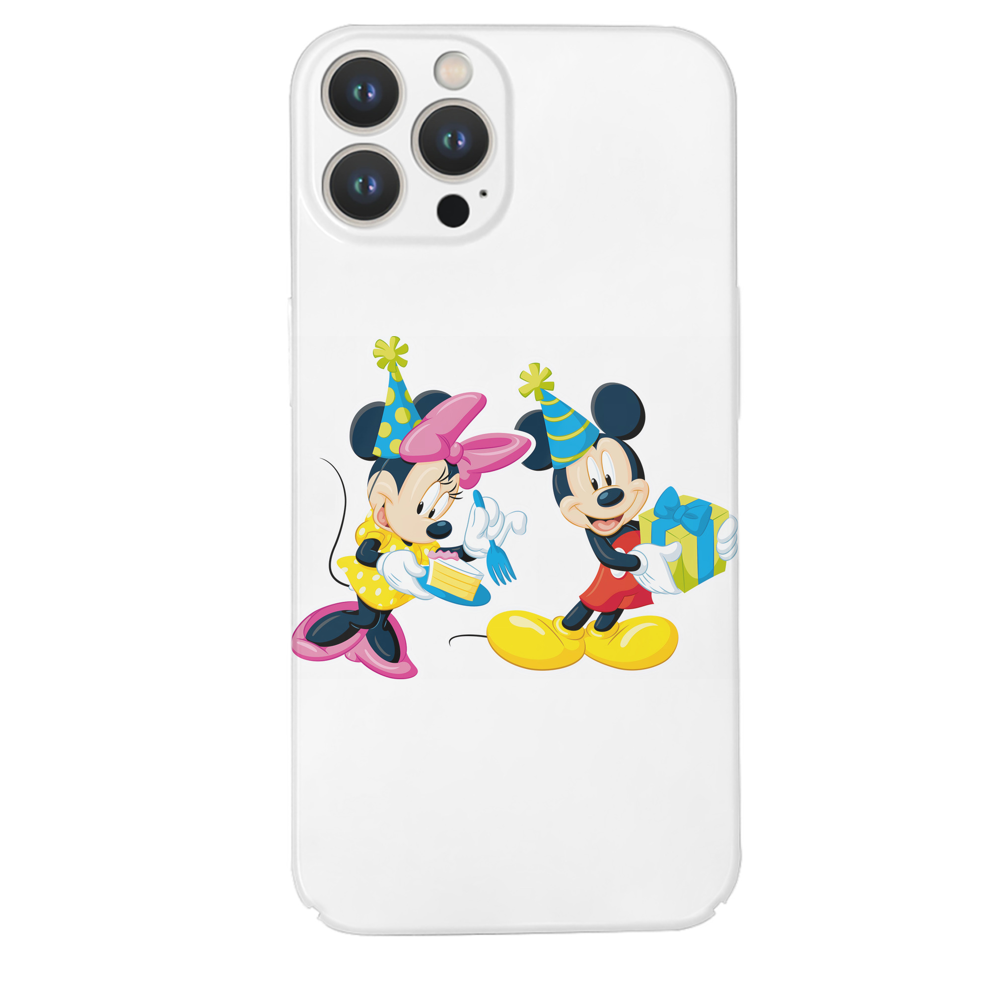 （画像用） ミッキーマウス Mickey Mouse 【iPhone 14シリーズ対応】ハードケース